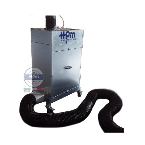 Unità di filtrazione a carboni attivi - HDCA20 - HPM Engineering srl - per pittura / fumo / mobile