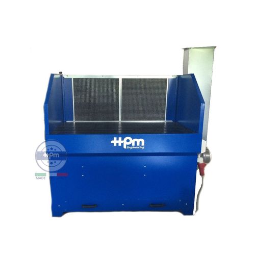 Tavola aspirante per saldatura - DTFX series - HPM Engineering srl - per la depolverazione / per lucidatura / per levigare