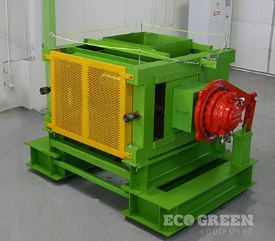 Mulino per gomma - ECO Krumbuster® - ECO Green Equipment, USA - a cilindri / orizzontale / idraulico