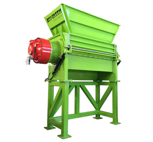 Trituratore monoalbero - ECO Monster - ECO Green Equipment, USA - di pneumatici