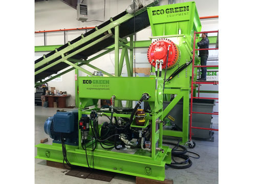 Unità di riciclaggio di pneumatici - ECO TDS SS-12-RS - ECO Green Equipment, USA