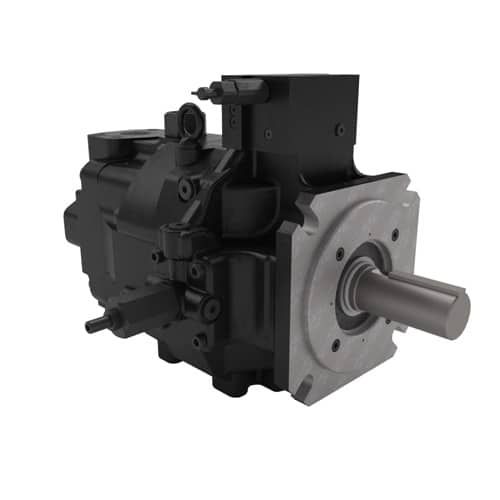 Pompa idraulica a pistone - PVV-250 - Oilgear - in acciaio / ad acqua / compatta