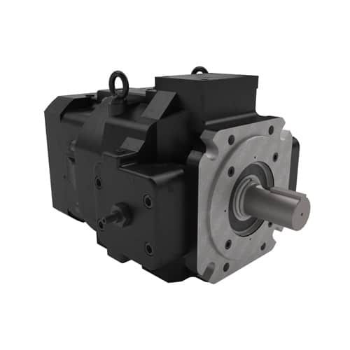 Pompa idraulica a pistone - PVV-440 - Oilgear - in acciaio / ad acqua / compatta