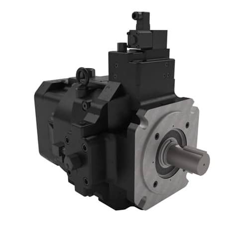 Pompa idraulica a pistone - PVV-540 - Oilgear - in acciaio / ad acqua / normalizzata