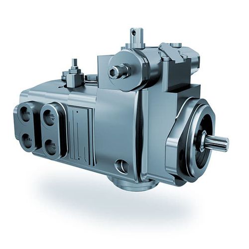 Pompa idraulica a pistone - PVWC-011 - Oilgear - ad acqua / compatta / normalizzata