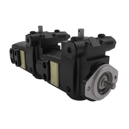 Pompa idraulica a pistone - PVWC-014 - Oilgear - ad acqua / compatta / normalizzata