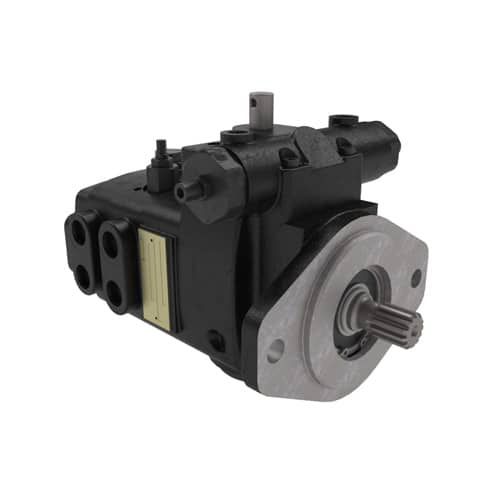 Pompa idraulica a pistone - PVWC-022 - Oilgear - ad acqua / compatta / normalizzata