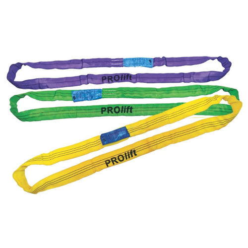 Braca di sollevamento rotonda - PRO-R series - Forum Industry SRL - sintetica / in tessuto / in poliestere