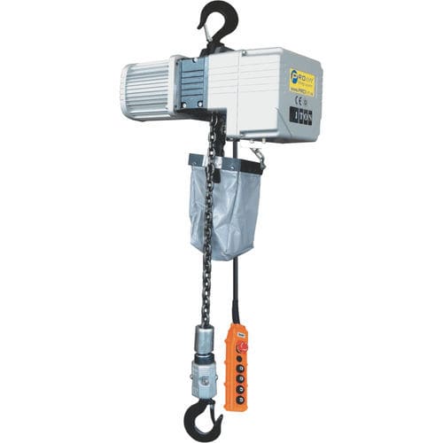 Paranco a catena elettrico - PRO-CTS series - Forum Industry SRL - per uso prolungato / motorizzato / con carrelli
