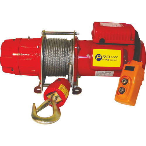 Argano elettrico - PRO-CP300 - Forum Industry SRL - di sollevamento / di tiraggio / compatto