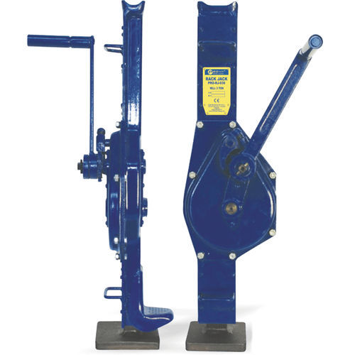 Cric a cremagliera - PRO-RJ series - Forum Industry SRL - meccanico / 20 tonnellate / 10 tonnellate