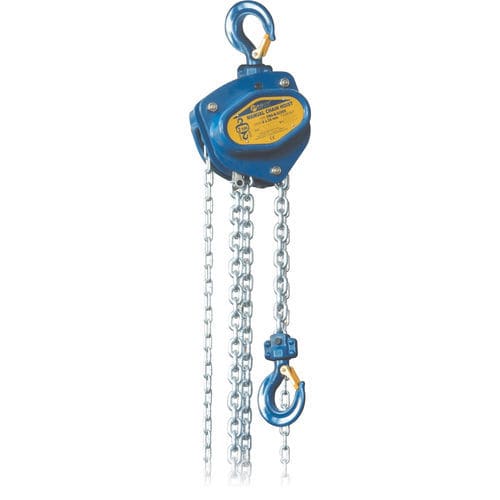 Paranco a catena manuale - PRO-B series - Forum Industry SRL - per uso prolungato / compatto / a norma europea