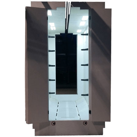 Cabina di verniciatura a polvere aperta - FPC 4000 - KIGO O.E. - automatica