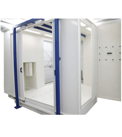 Cabina di verniciatura a polvere chiusa - PCB S2500 - KIGO O.E. - per filtri a cartuccia
