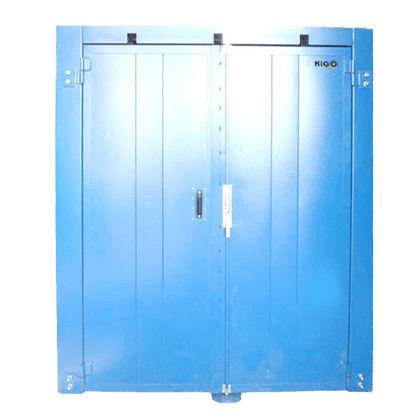 Forno a camera - PCOR-1500-1 - KIGO O.E. - di cottura / di verniciatura a polvere / elettrico
