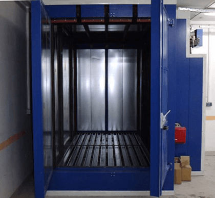 Forno a camera - PCOR-4000-2 - KIGO O.E. - di cottura / di verniciatura a polvere