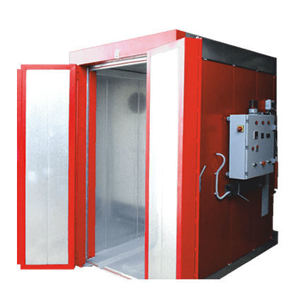 Forno a camera - EL PCO-1500-1 - KIGO O.E. - di cottura / di verniciatura a polvere / elettrico