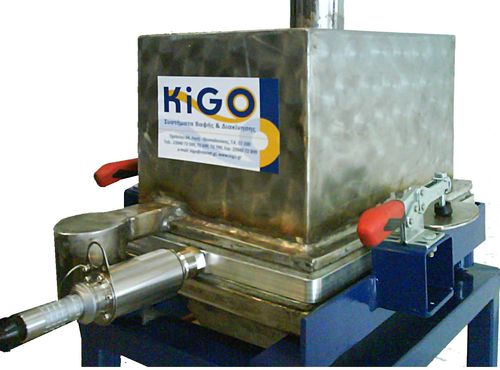Vaglio per il riciclaggio - KG-ULTRASONIC  - KIGO O.E. - per polveri / ad ultrasuoni