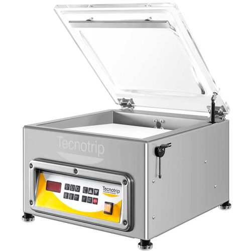 Macchina di confezionamento sottovuoto - EVT-7-TD - TECNOTRIP - con avanzamento manuale / a campana / compatta
