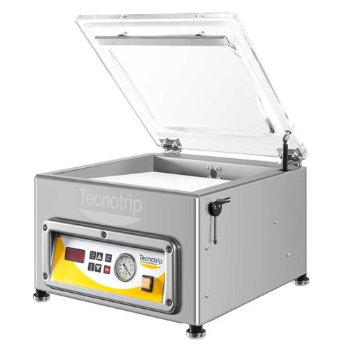 Macchina di confezionamento sottovuoto - EVT-7-C - TECNOTRIP - con avanzamento manuale / a campana / compatta