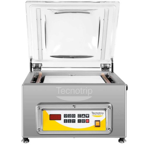 Macchina di confezionamento sottovuoto - EVT-10-TD - TECNOTRIP - semiautomatica / con avanzamento manuale / da tavolo