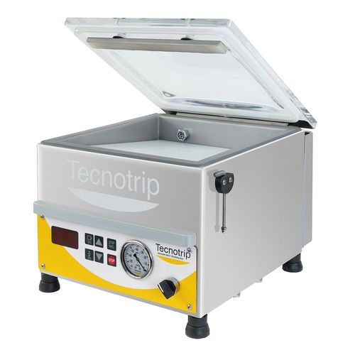 Macchina di confezionamento sottovuoto - EVT-14 - TECNOTRIP - semiautomatica / con avanzamento manuale / compatta