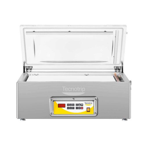 Macchina di confezionamento sottovuoto - EVT-28 - TECNOTRIP - semiautomatica / con avanzamento manuale / da tavolo