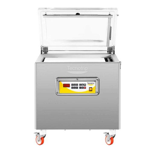 Macchina di confezionamento sottovuoto - EV-13 - TECNOTRIP - semiautomatica / con avanzamento manuale / a campana