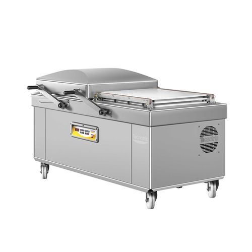 Macchina di confezionamento sottovuoto - EVD-19 - TECNOTRIP - semiautomatica / con avanzamento manuale / a doppia campana