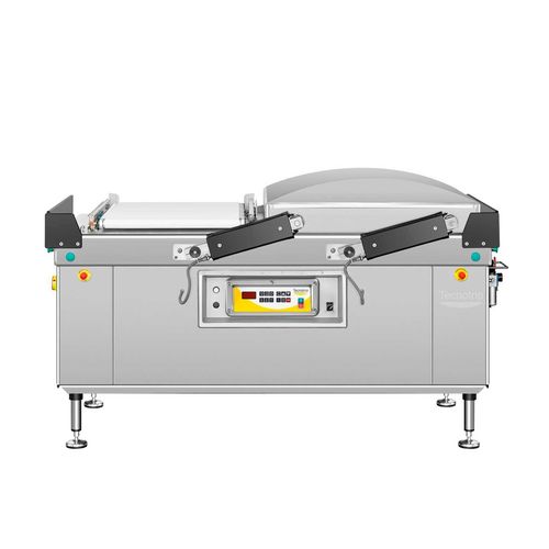Macchina di confezionamento automatica - EVD-A-20 - TECNOTRIP - sottovuoto / a doppia campana / per carne