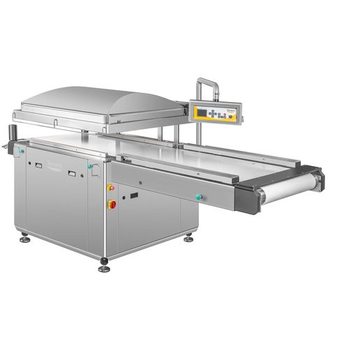 Macchina di confezionamento automatica - EVC series - TECNOTRIP - sottovuoto / a campana / per sacchi