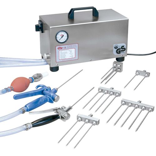 Iniettore Per Carne Barbecue Siringa Per Marinare La Carne - Iniettore Di Marinatura Per Manzo, Pollo, Tacchino, Barbecue Siringa Per Marinatura Alimentare - Foto 10