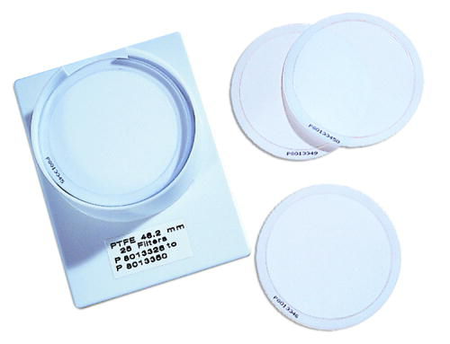 Membrana di filtrazione dell'aria - PM 2.5  - Whatman - PTFE / ad alta performance