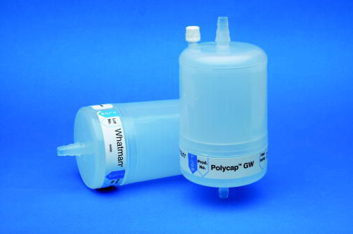 Carter per filtro a cartuccia - Polycap GW - Whatman - per liquido / in polipropilene