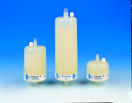 Filtro per liquidi - Polycap TC - Whatman - capsula / per camera bianca