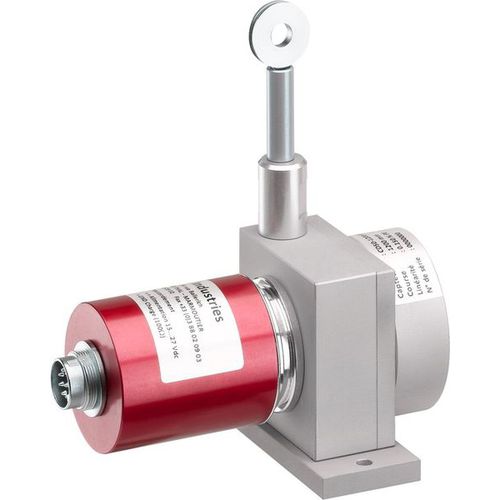 Sensore di posizione a cavo - CD50 POT - AK Industries - potenziometrico / con uscita potenziometrica / IP67
