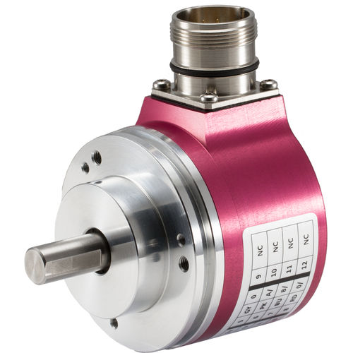Encoder rotativo incrementale - CIO58P - AK Industries - ottico / ad albero pieno / 24 VDC