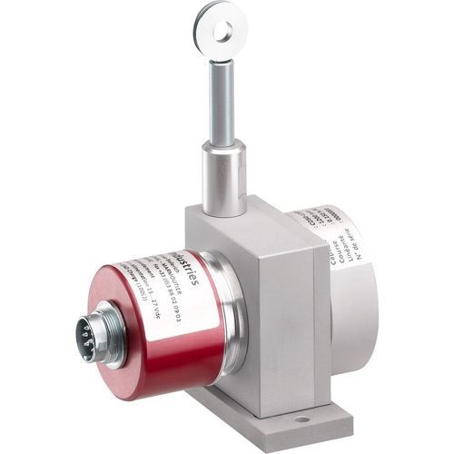 Sensore di posizione a cavo - CD50 INC - AK Industries - ottico / digitale / IP67