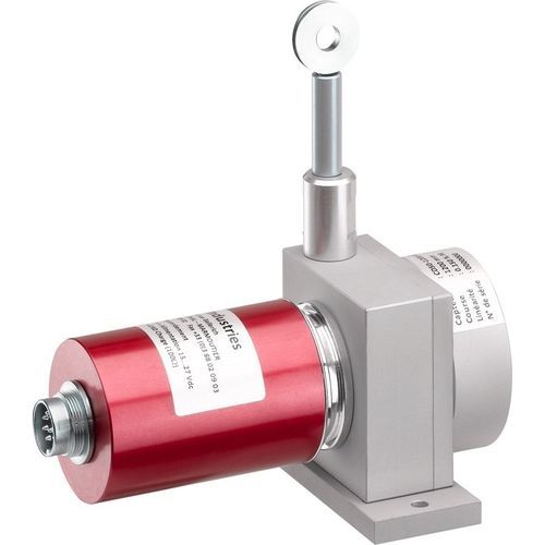 Sensore di spostamento a cavo - CD50 ANA - AK Industries - potenziometrico / 4-20mA / 0-10 V