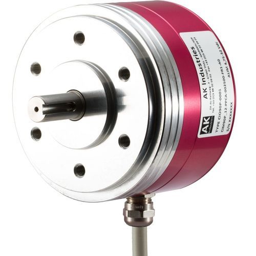 Encoder rotativo incrementale - CIO90P - AK Industries - ottico / ad albero pieno / RS-422
