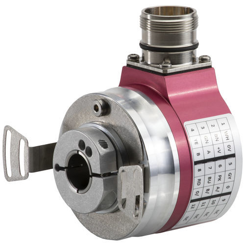 Encoder rotativo incrementale - CIO58T - AK Industries - ottico / ad albero cavo / RS-422