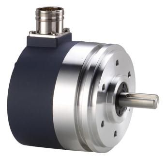 Encoder rotativo assoluto - CHM9 - AK Industries - ad albero pieno / multigiro