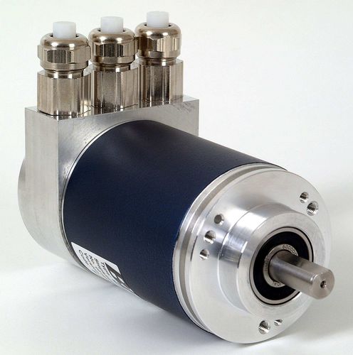 Encoder rotativo assoluto - MHM5 - AK Industries - ad albero pieno / multigiro