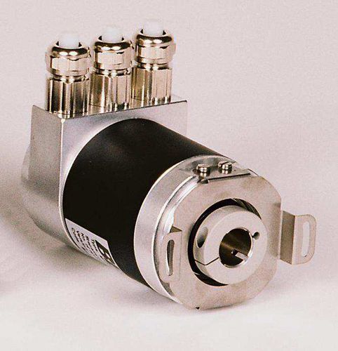 Encoder rotativo assoluto - MHK5 series - AK Industries - meccanico / ad albero cavo / multigiro