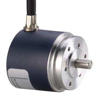 Encoder rotativo incrementale - GHM4 series - AK Industries - ad albero pieno
