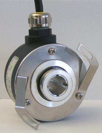 Encoder rotativo incrementale - DHK5 series - AK Industries - ad albero cavo