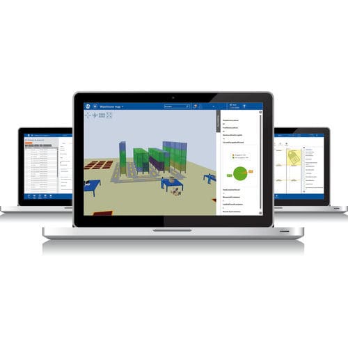 Software di gestione dei magazzini WMS - Easy WMS - MECALUX - di catena di distribuzione / di gestione di sistemi di stoccaggio / di stoccaggio