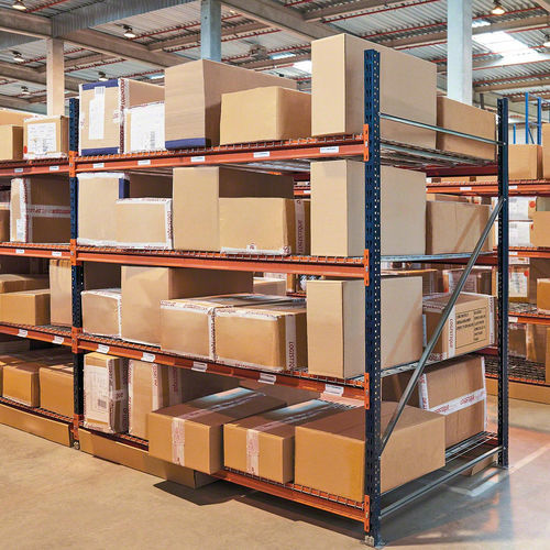Scaffalatura per carichi pesanti - M7 - MECALUX - picking / per multistoccaggio / dinamica