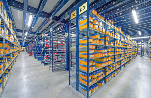 Scaffalatura picking - Mecalux M3 - MECALUX - di commercio / per ufficio / per movimentazione
