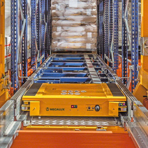 Shuttle automatizzato - MECALUX - elettrico